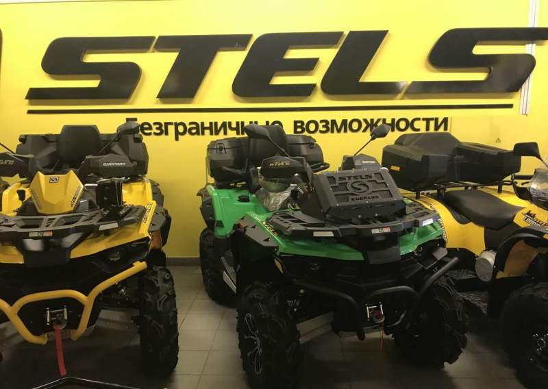 Stels ATV 650G guepard + Рассрочка