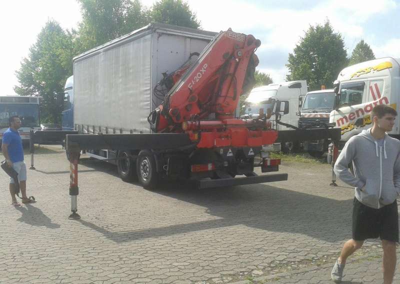 Fassi F420 XP манипулятор из Европы в отл. сост