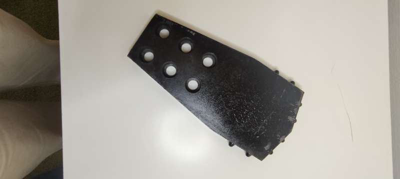 Буровые лопатки