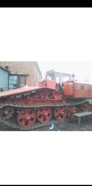 Трелёвочный трактор тлт-100