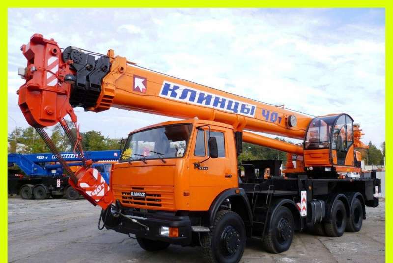 Аренда автокрана 24ч