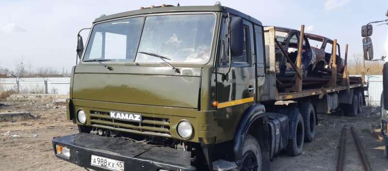 Камаз 5320 (Дв.  238)