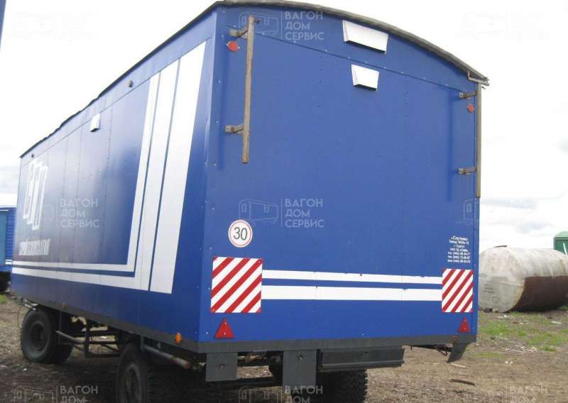 Вагон-дом Сургутский завод мобильных модулей Спутник 8