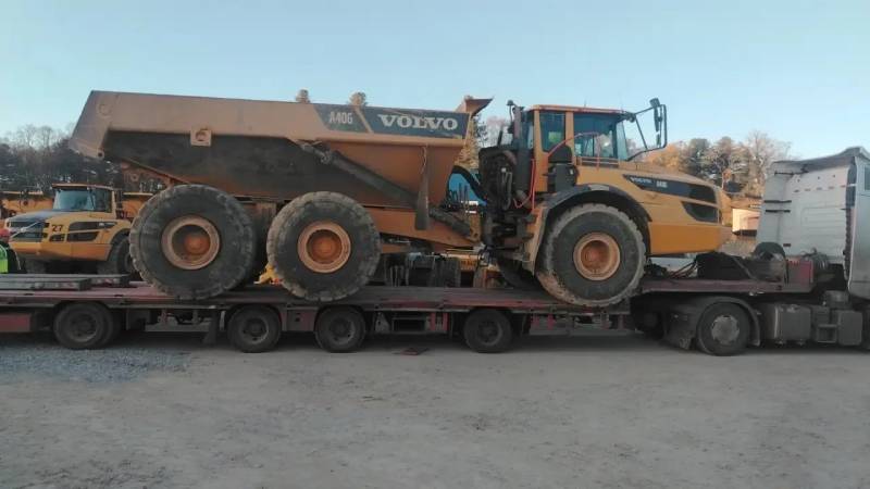Самосвал Volvo A40G, 2021