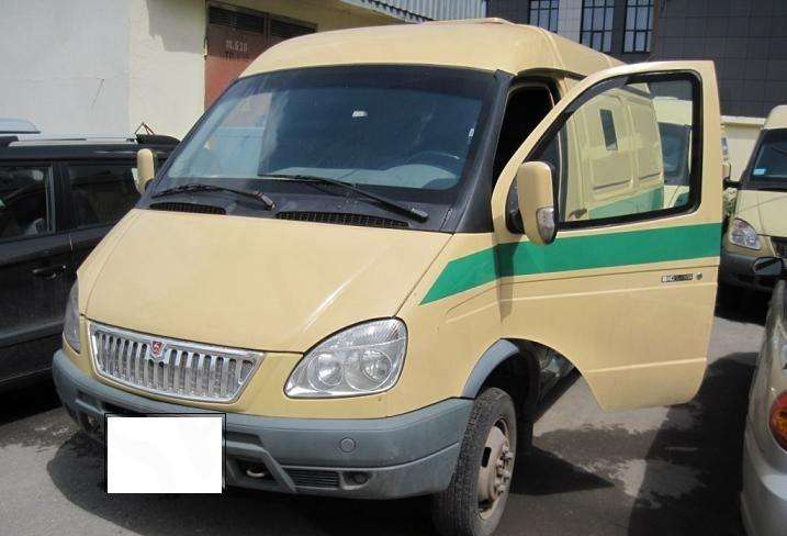 Бронеавтомобиль диса 2967 на базе газ 2705