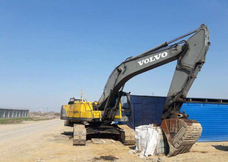 Экскаватор Volvo EC290BLc