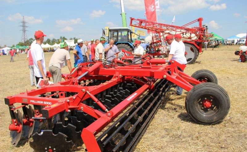 Борона дисковая прицепная Паллада (бдп 6000)