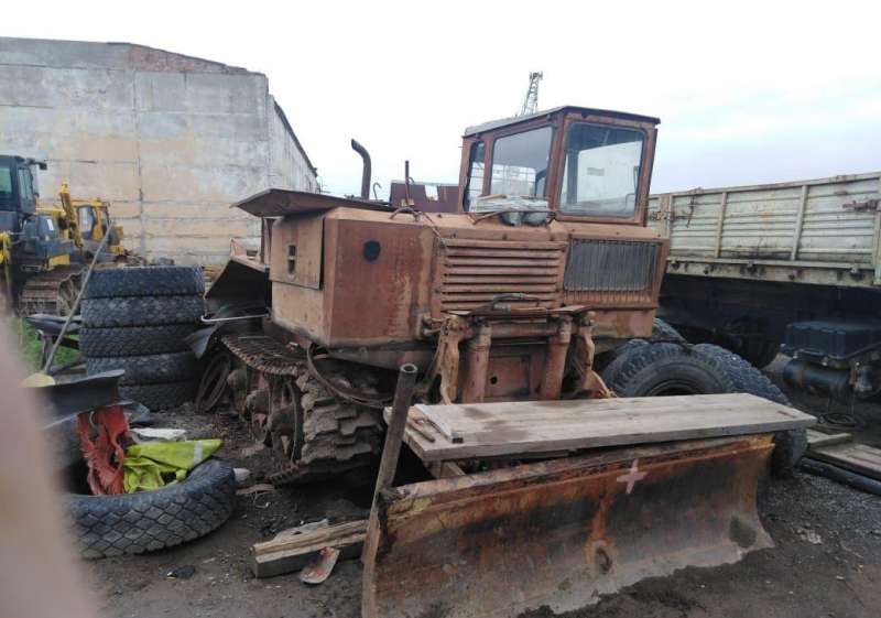 Трактор трелевочный тдт-55