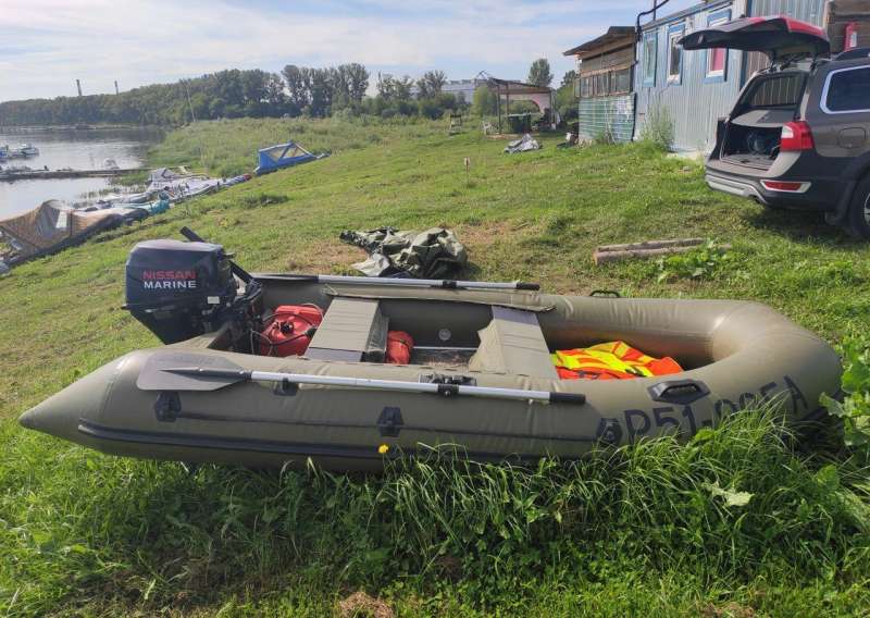 Лодка пвх 330 под мотор