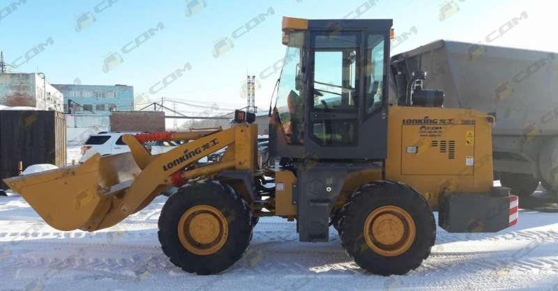 Фронтальный погрузчик Lonking CDM816, 2021