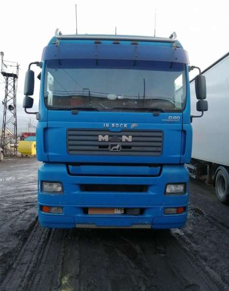 MAN TGA 26.430 6-2 мультилифт