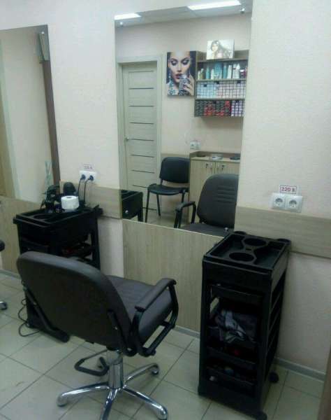 Аренда парикмахерского кресла