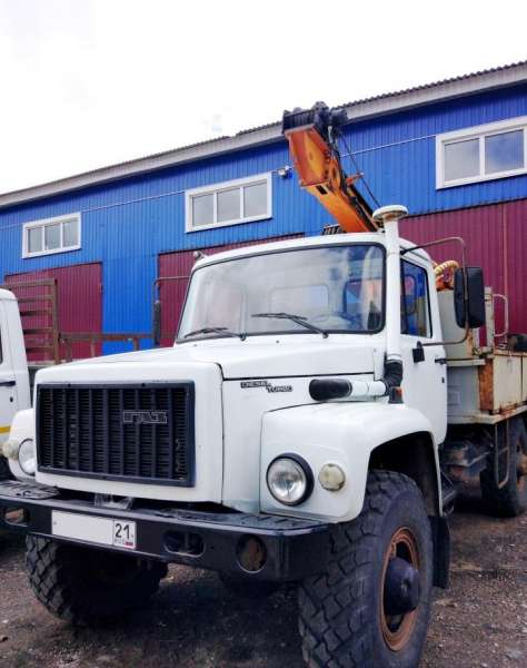 Буровая установка на базе газ-33081 Дизель