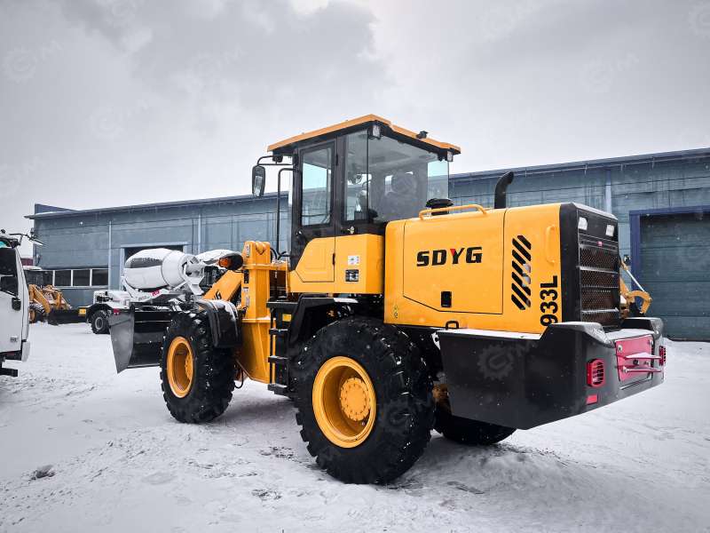 Новый Yugong 933L