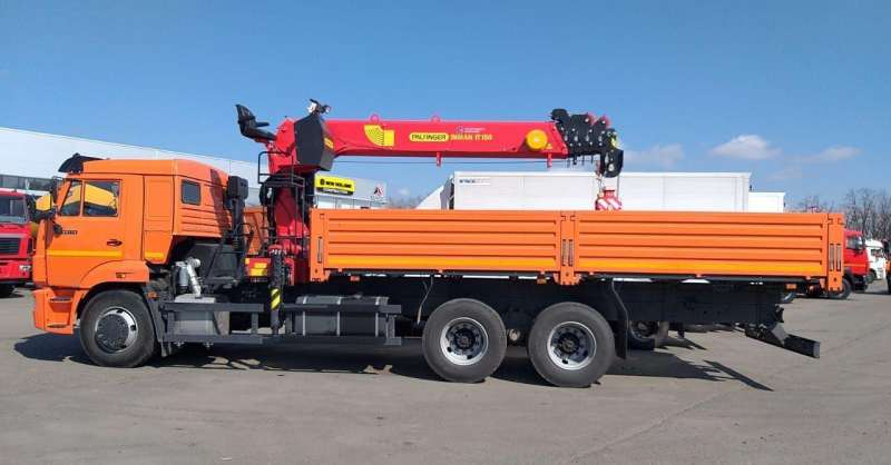 КамАЗ 65115-3094-48 с КМУ, 2021