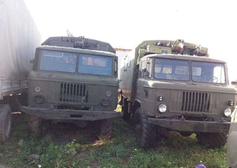 Газ 66 с Кунгом