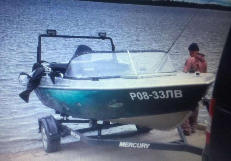 Алюминиевый Катер WR 470A