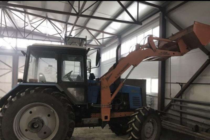 Мтз 1221.2 2014г