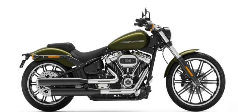 Harley-Davidson breakout 114 2022