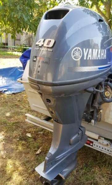 Лодочный мотор Yamaha F40FET Б/У