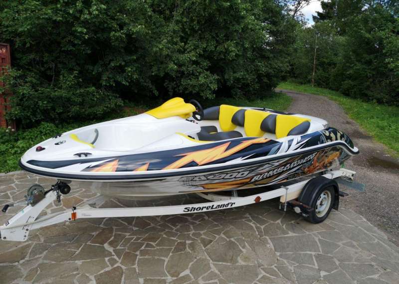 Brp speedster 150