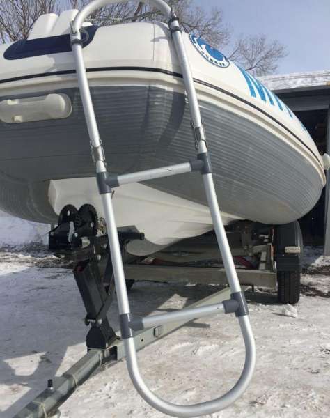 Лодка риб Stormline Standard 400 (No console)