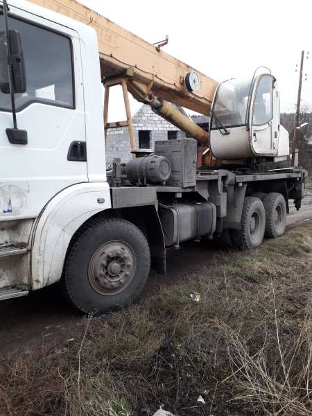 Услуги автокрана