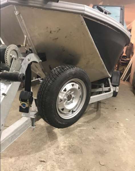 Лодка(катер) Волжанка 46Фиш+Ямаха60