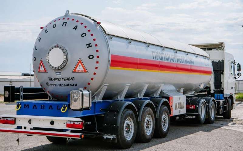 Полуприцеп газовоз Maral Газовоз, 2021