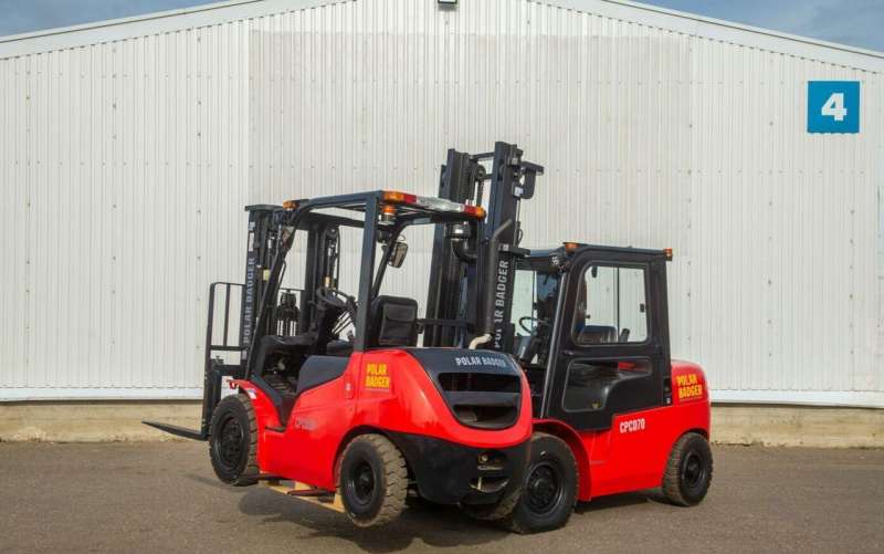 Вилочный погрузчик Polar Badger CPCD35, 2021