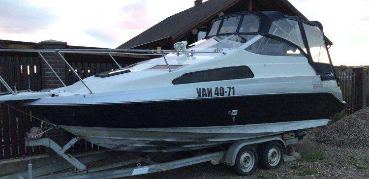 Bayliner 2255CS Cierra MerCruiser 5,7