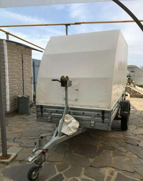 Продам прицеп мзса817712 тентованый новый