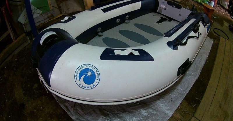 Лодка пвх stormline airdeck standard 310