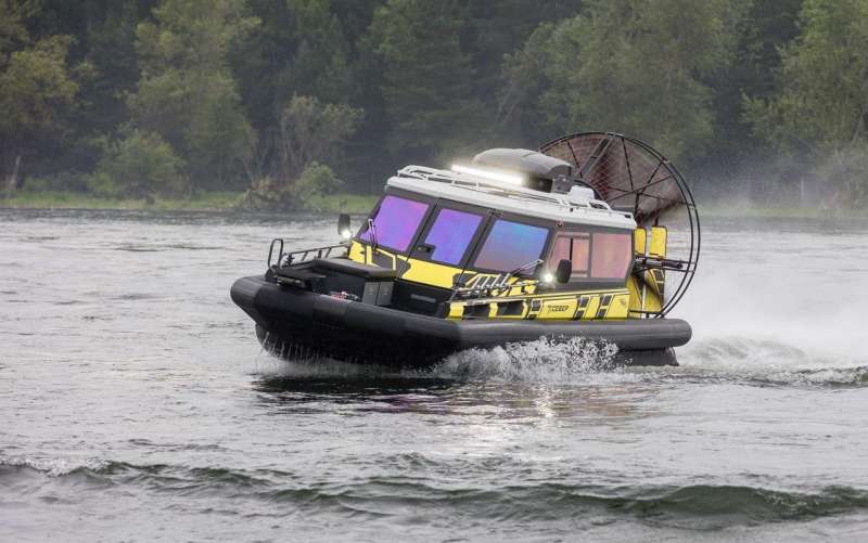 Аэролодка Север 750К Long