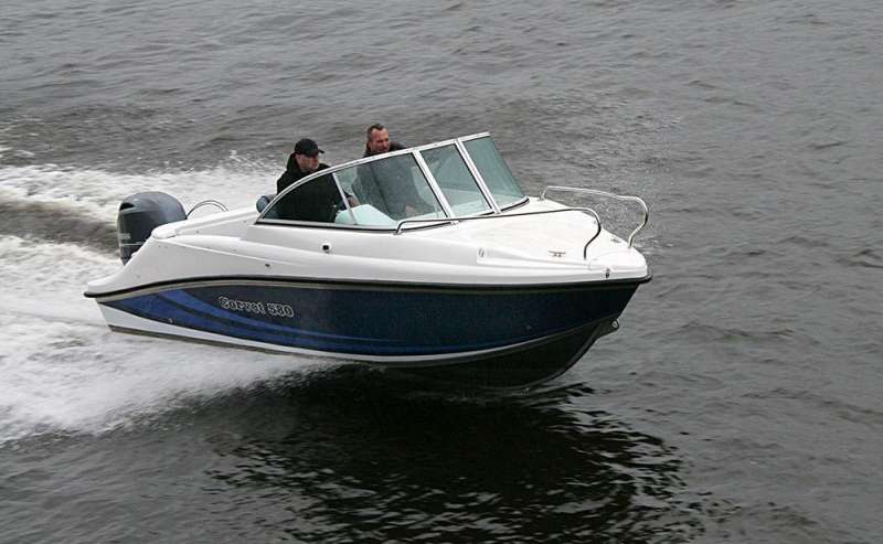 Лодка комбинированная корвет 580