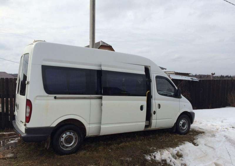 LDV Maxus 15 мест