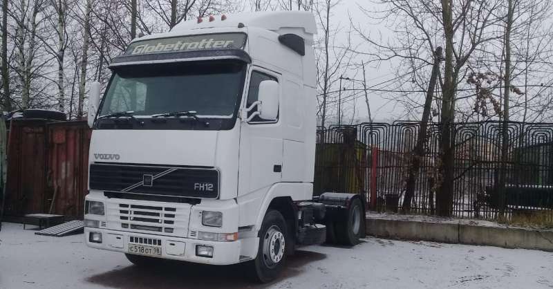 Volvo fh12 420