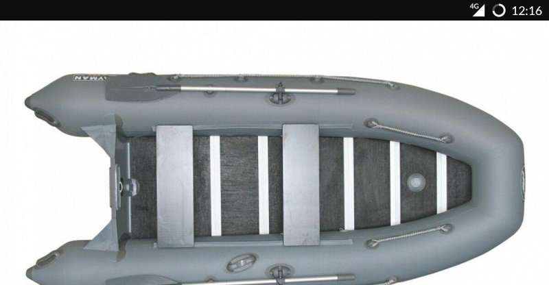 Лодка пвх «Кайман N-330»пайол 12мм