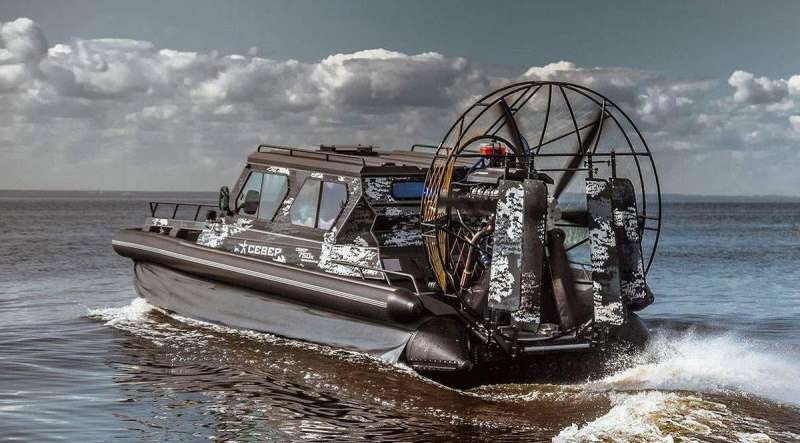 Аэролодка Север 750 К