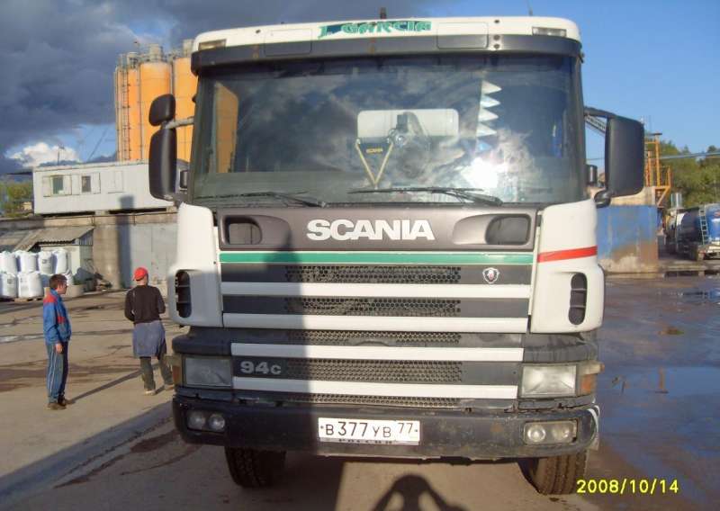 Автобетоносмеситель Scania 1999 г