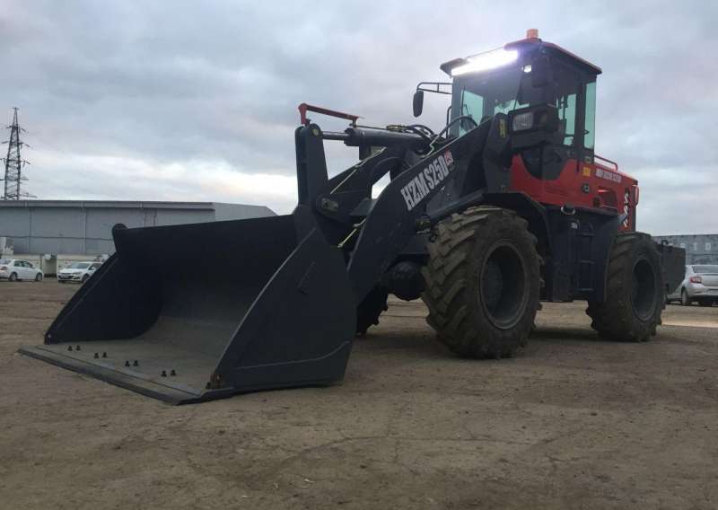 Фронтальный погрузчик HZM S25D, 2021