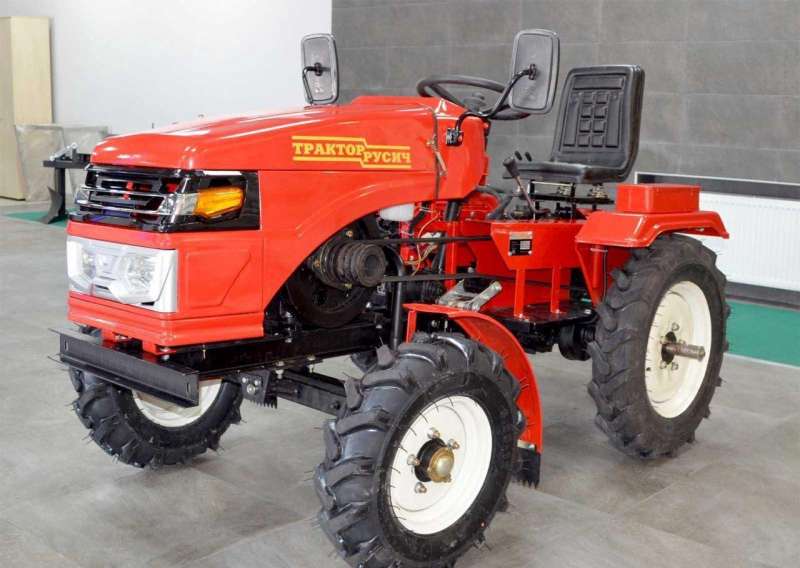 Минитрактор Русич Т-15