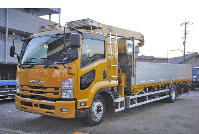 Isuzu Forward Манипулятор Tadano TM ZE 364