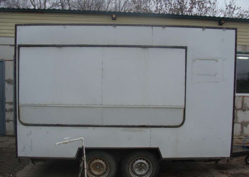 Торговый прицеп Купава 813230