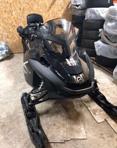 Снегоход BRP lynx adventure GT600 etec 2014 г