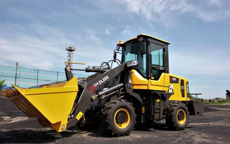 Фронтальный погрузчик Redstar ZL20S