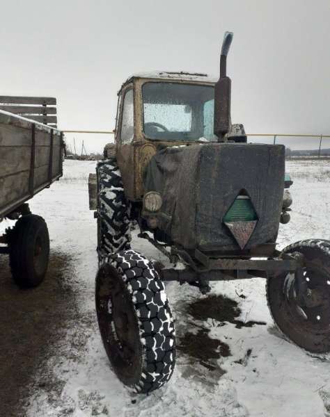 Трактор юмз-6