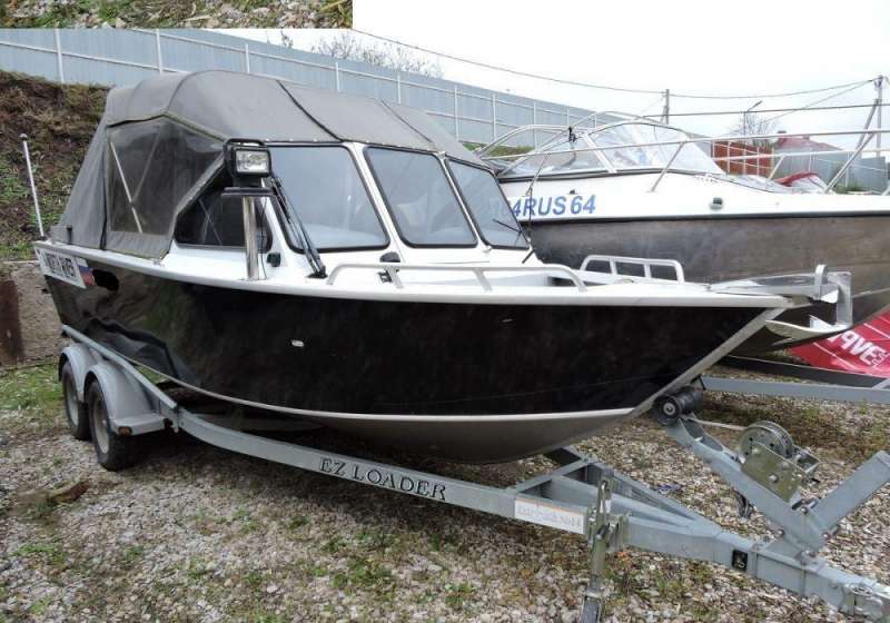 Катер North River Seahawk 20, 2010 г