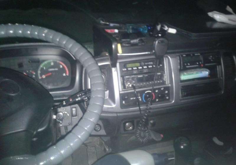 Тяжелый грузовой фургон Hino 500