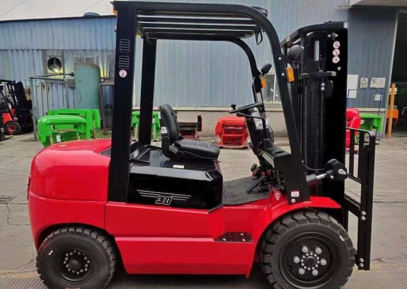 Вилочный погрузчик EP CPCD30, 2021